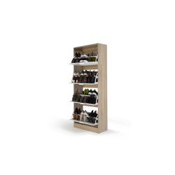 Meuble Chaussures 4 Portes - Wood