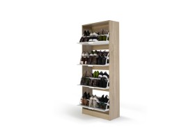Meuble Chaussures 4 Portes - Wood