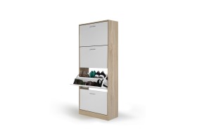 Meuble Chaussures 4 Portes - Wood