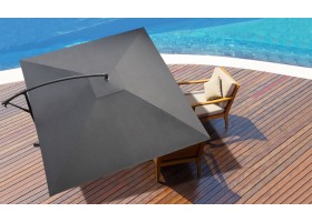 Parasol Deporte 3M Gris+Housse