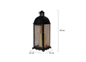 Lanterne Solaire Marocaine