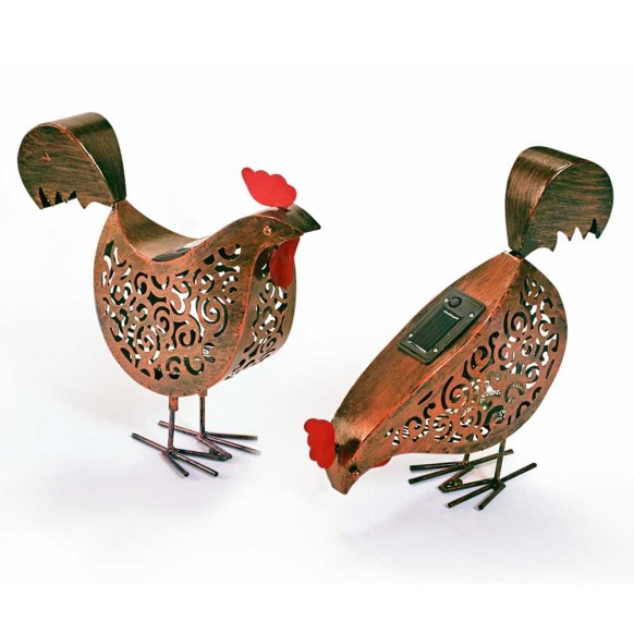 Poules Solaires X2