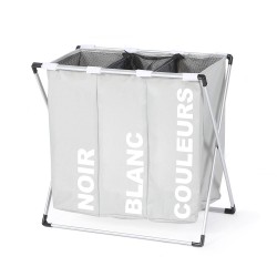 Panier A Linge 3 Compartiments