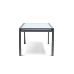 Table Extensible Verre Trempee