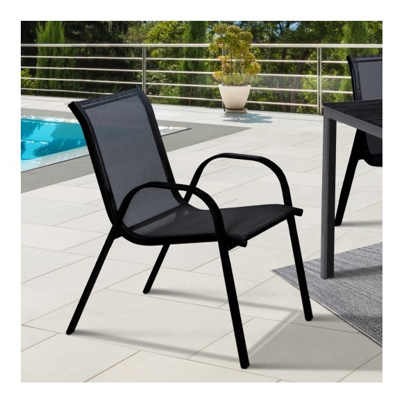 Chaise Empilable Lot De 4