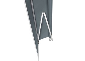 Store Banne 2 En 1 4X3M Gris