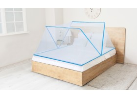 Moustiquaire Pliable Lit 140X190Cm