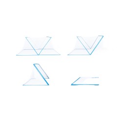 Moustiquaire Pliable Lit 140X190Cm