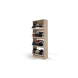 Meuble Chaussures 4 Portes - Wood