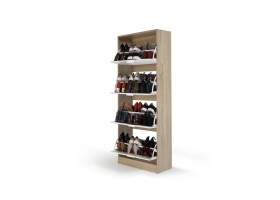 Meuble Chaussures 4 Portes - Wood