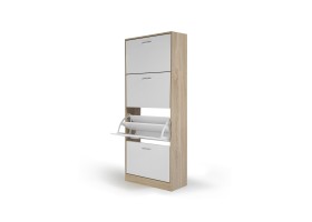 Meuble Chaussures 4 Portes - Wood