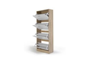 Meuble Chaussures 4 Portes - Wood