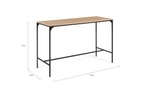 Table Bar + 6 Tabourets