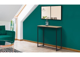 Console Memphis + Miroir