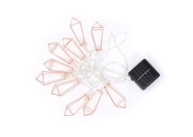 Lampe Solaire Jardin Geometrique