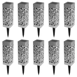 Lampe Solaire Mona Silver X10