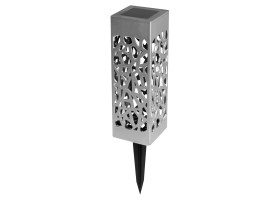 Lampe Solaire Mona Silver X10