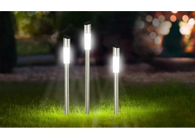 Bornes Solaires X3 - 40+60+80 Cm
