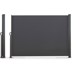 Paravent Retractable 1.4X2.5 M - Anthrac