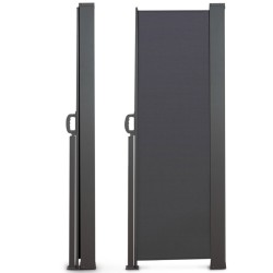 Paravent Retractable 1.4X2.5 M - Anthrac
