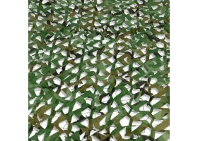 Brise Vue Camouflage 1 X 10M Vert