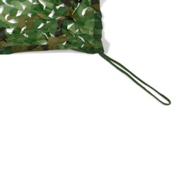 Brise Vue Camouflage 1 X 10M Vert