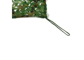 Brise Vue Camouflage 1 X 10M Vert