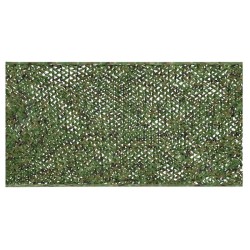 Brise Vue Camouflage 1 X 10M Vert
