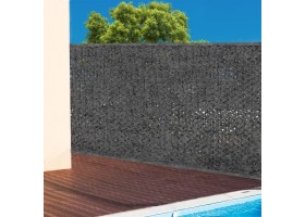 Brise Vue Camouflage 1 X 10M Gris