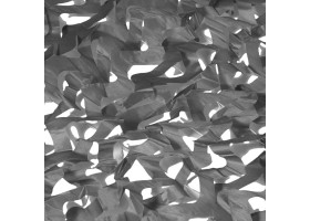 Brise Vue Camouflage 1 X 10M Gris