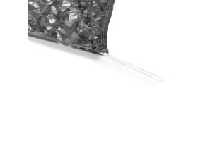 Brise Vue Camouflage 1.5 X 10M Gris