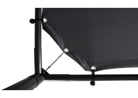 Pergola Alu 3X3 Grise