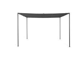 Pergola Alu 3X3 Grise