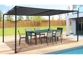 Pergola Santa Cruz 3X4M Grise