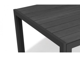 Table Polywood Palma 150Cm-Gris
