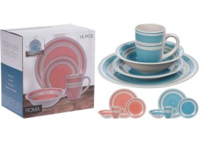 Service De Table Faience 16 Pc