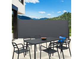 Paravent Retractable 1.8X4 M - Anthracit