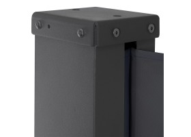Paravent Retractable 1.8X4 M - Anthracit