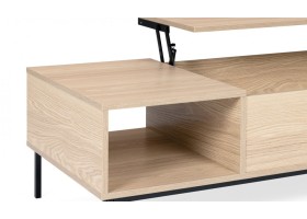 Table Basse Relevable + Compartiment Zen