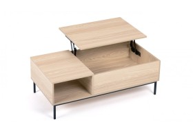 Table Basse Relevable + Compartiment Zen