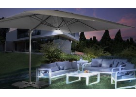 Kit Led Pour Parasol 360° + Telecommande