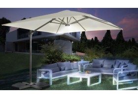 Kit Led Pour Parasol 360° + Telecommande