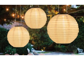Lampion Solaire X3