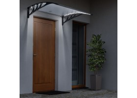 Marquise Panneau Transp Led 80X100