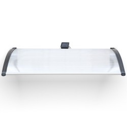 Marquise Panneau Transp Led 80X100