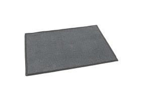 Tapis de cuisine antidérapant rouge