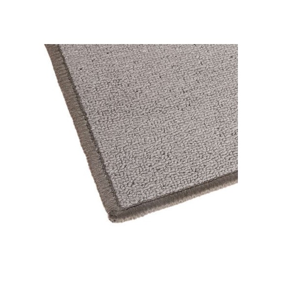 Tapis de cuisine antidérapant gris