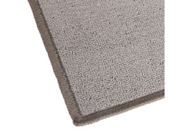 Tapis de cuisine antidérapant gris