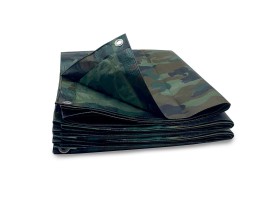 Bâche Camouflage.130Gr/M²