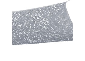 Ombriere Filet 2X3M Gris Clair